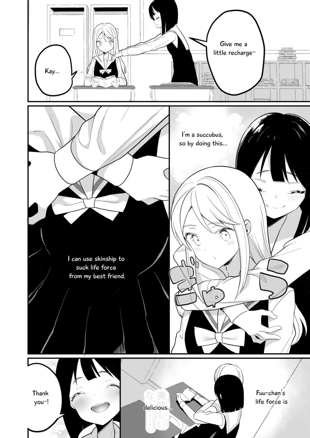 Hentai Manga Comic-Succubus Yuri Stories 1 and 2 (Ch.1-19)-Read-9